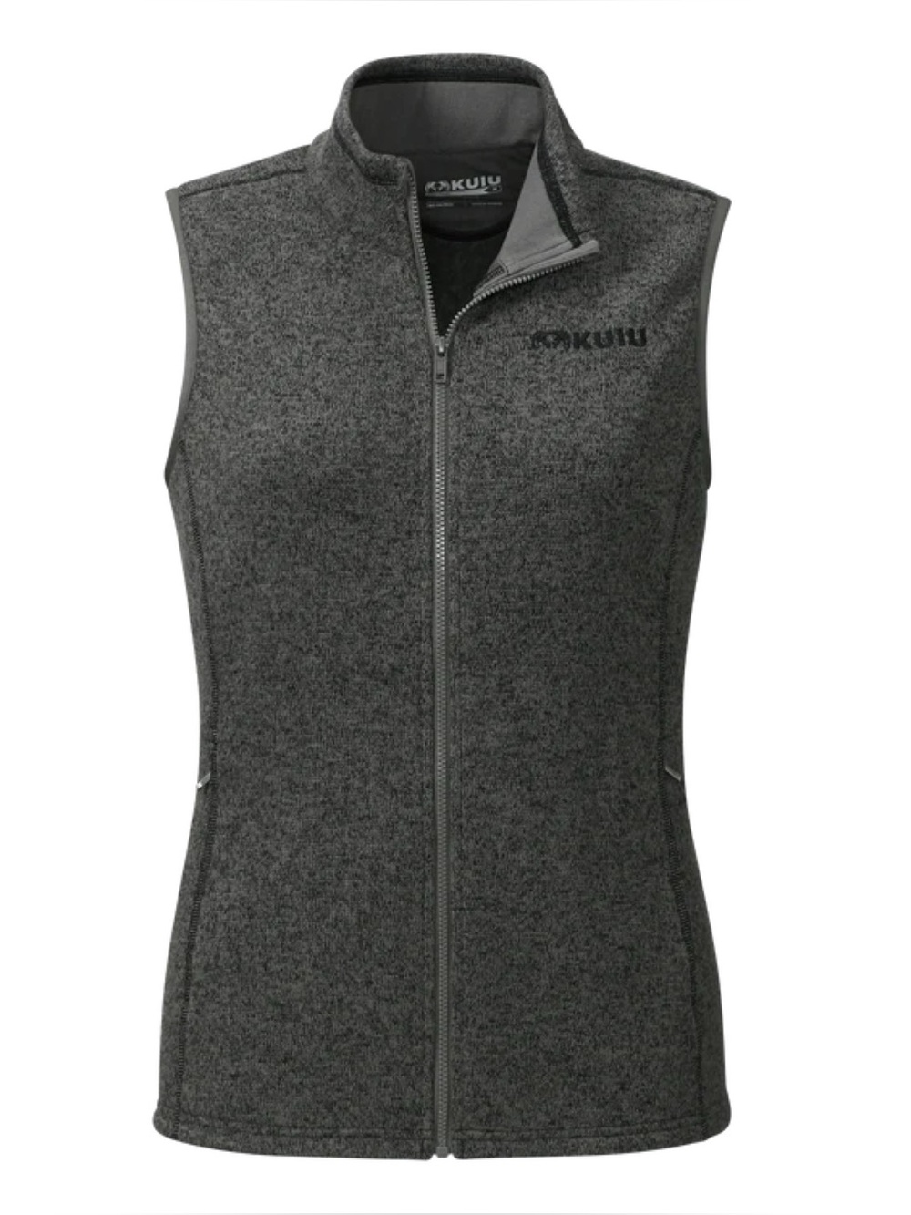Kuiu Base Camp Vest High Loft Sweater Fleece Medium Hunting Warm Grey Everyday